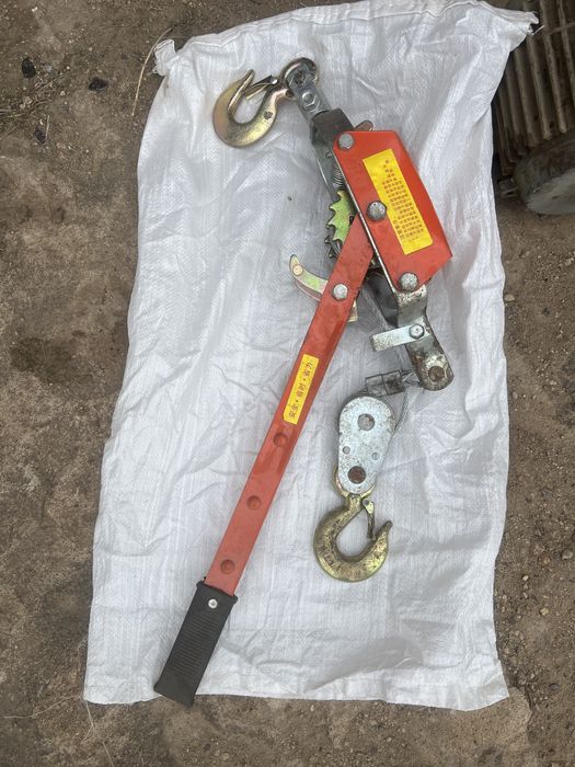 Лебедка ручная новая