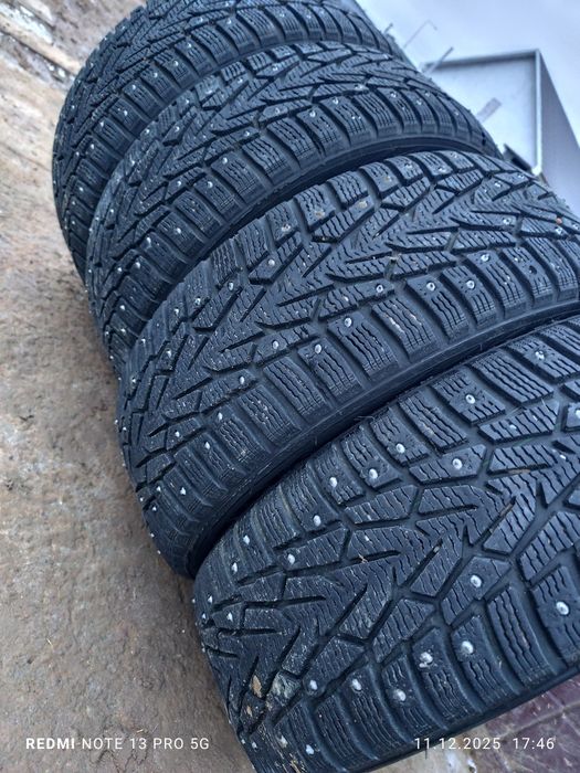 Б/У Шины зимние шипованные