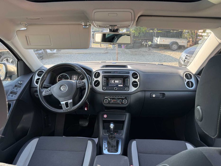 vw tiguan 4motion Dsg 2.0 diesel  LIFE EDITION