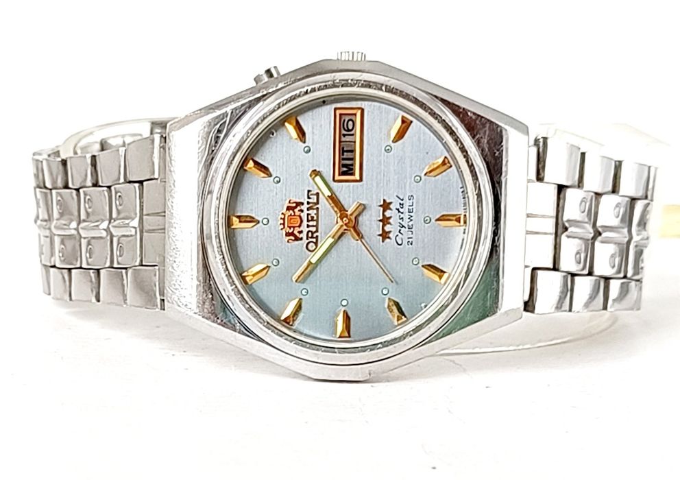 Orient - оригинален японски часовник, автоматик, профилактиран
