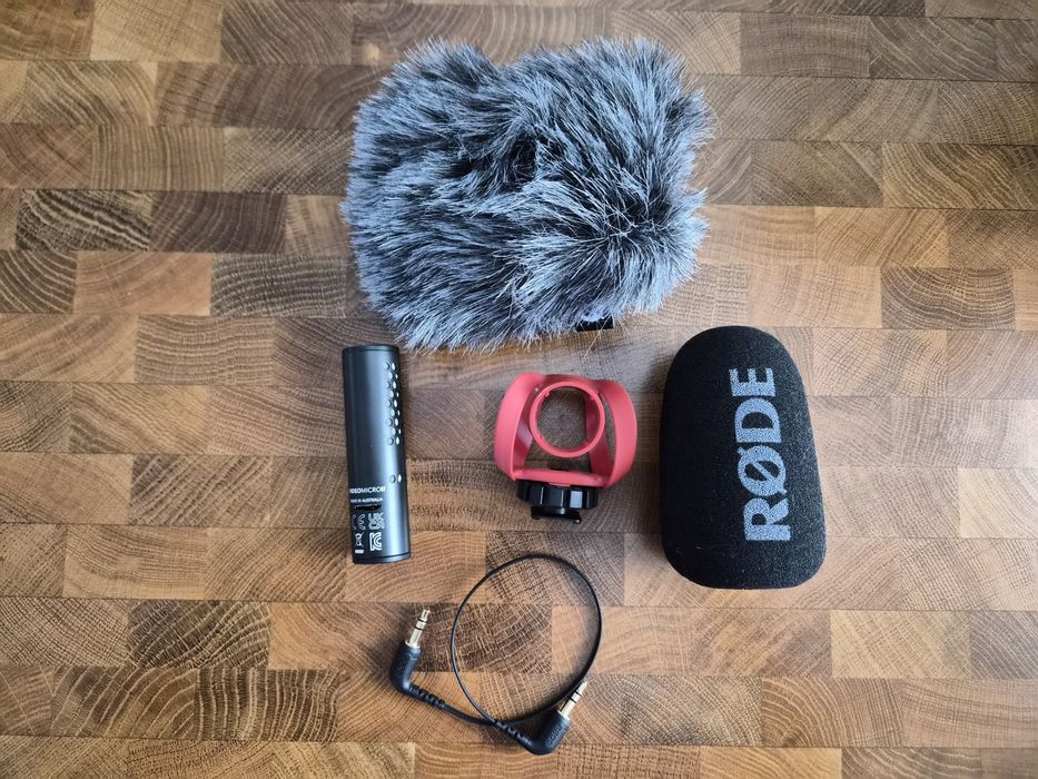 Microfon Camere Foto Video Rode VideoMicro II pentru Vlog