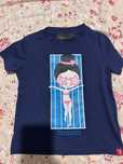 Tricou fetițe Trussardi