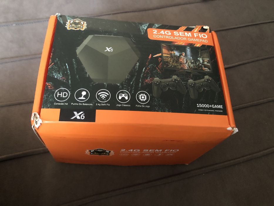 Приставка Х 6 15000игр каспи нету!