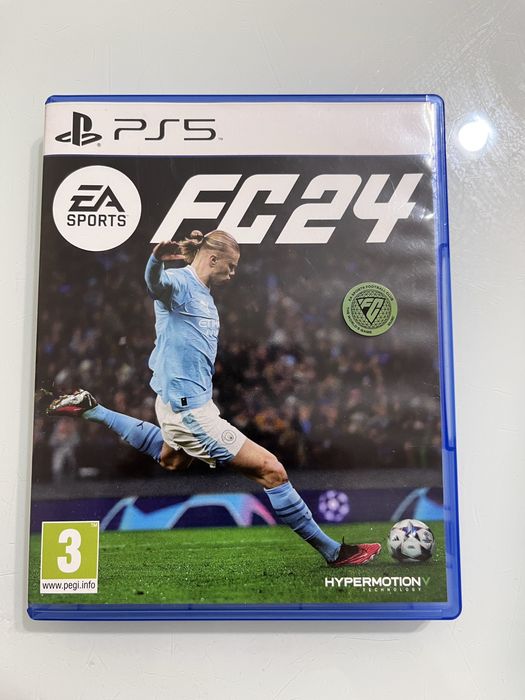 Продаю игру на пс 5 ФК 24