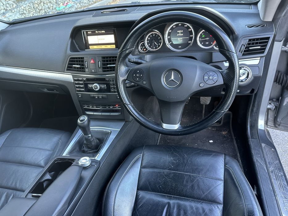 НА ЧАСТИ Mercedes-benz E250 cdi W207 мерцедес е класа в207 ом651