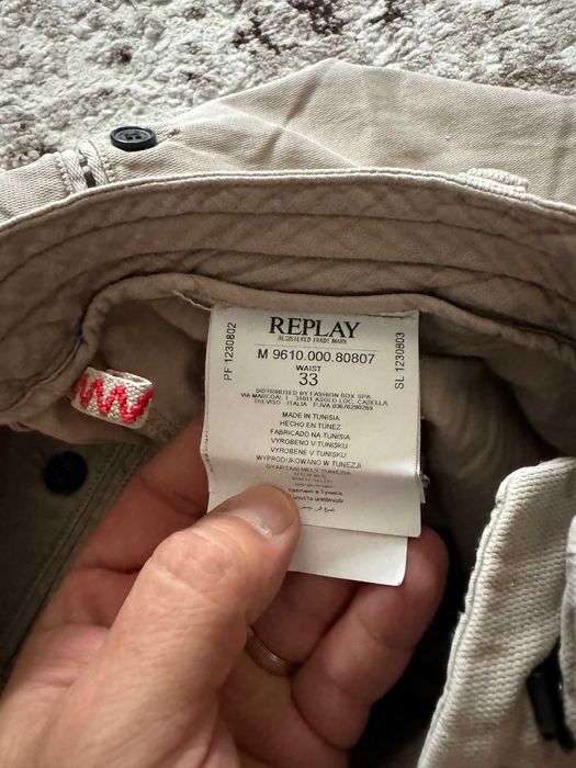 REPLAY pantaloni scurti, marime W33