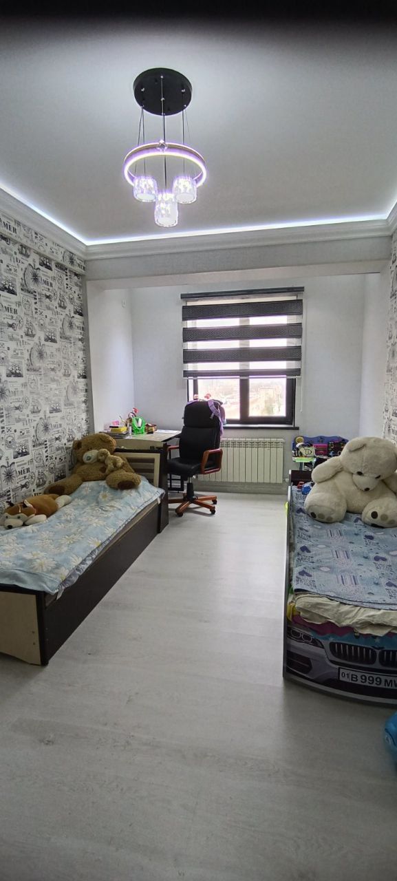 Продается трёхкомнатная квартира в новостройке