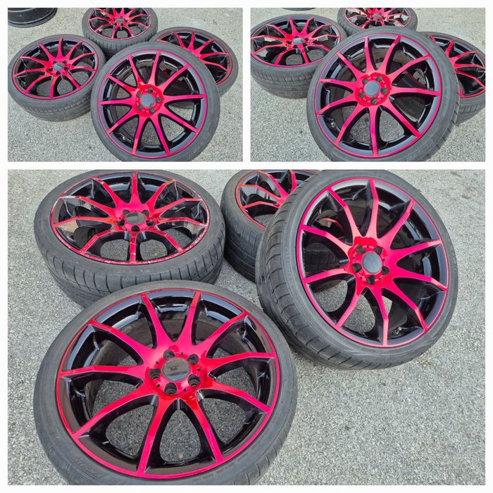 5х100/18 Tomason Ауди Шкода Сеат Субару Фолксваген 5x100/18 VW Audi