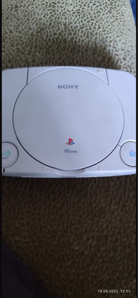 Sony playstation one в рабочем состоянии, срочно!