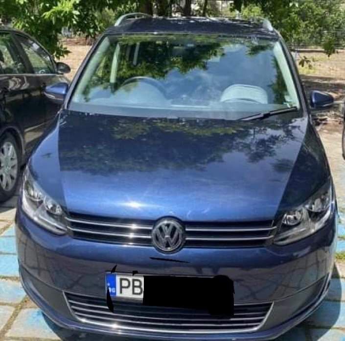 Vw Touran 2012 1,6 TDI