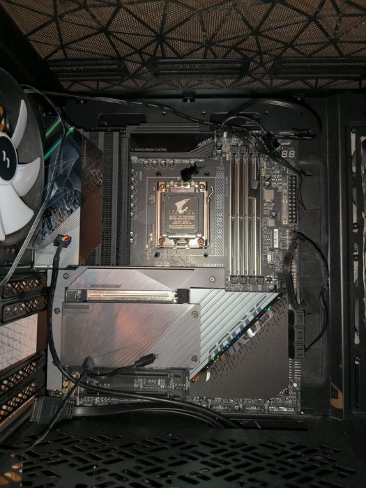 Placa de baza Gigabyte x670e aorus master
