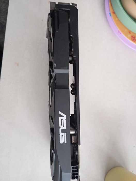 Видеокарта ASUS DUAL OC RX580 8GB