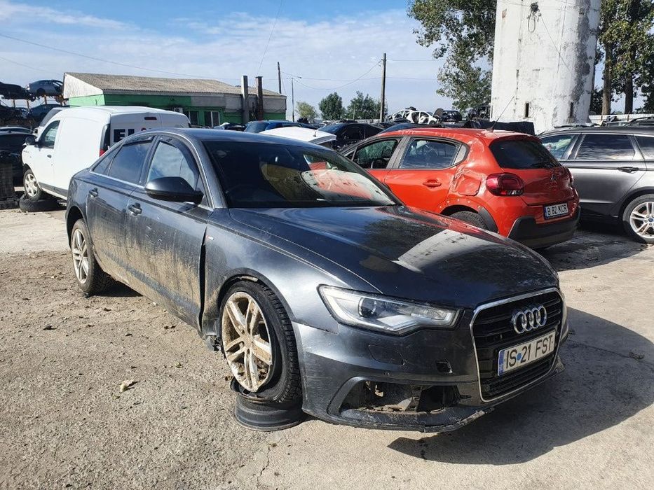 rampa injectoare praguri prag racitor gaze debitmetru aer parasolare plafoniera injector pompa chit kit injectie Audi A6 C7  motor 2.0tdi CNH 190cp dezmembrez dezmembrari piese q7