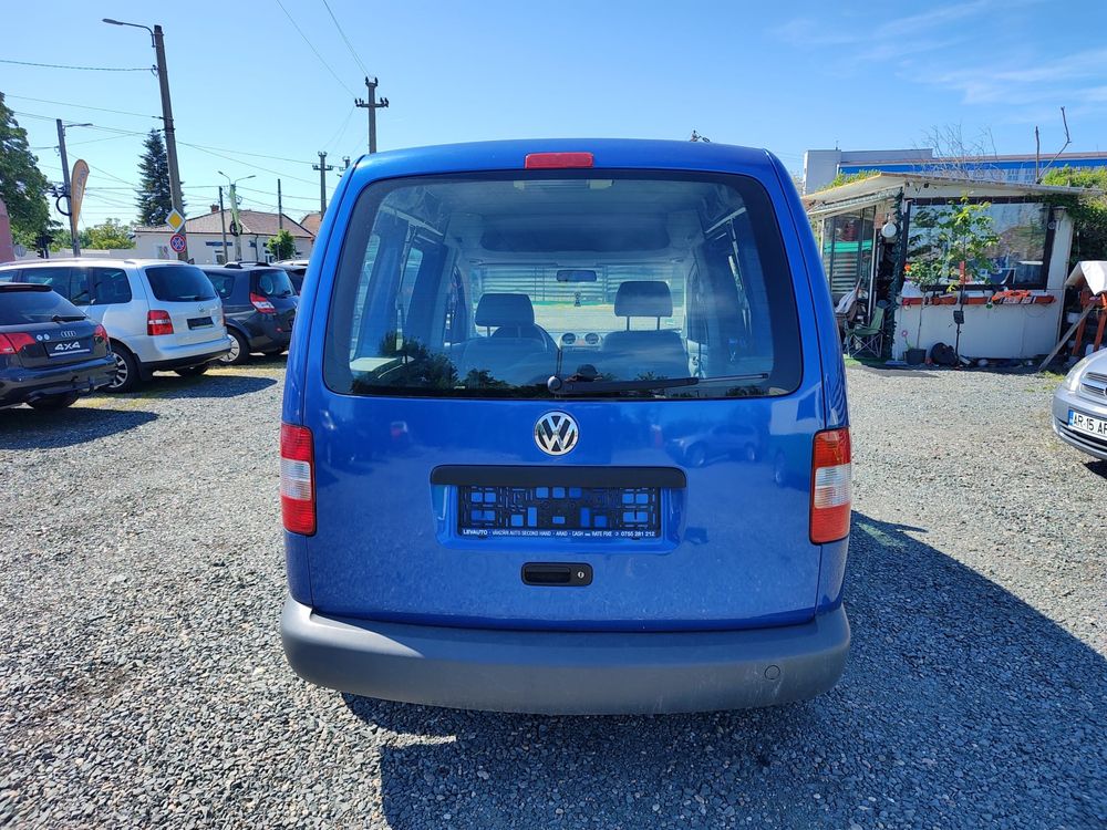 Volkswagen Caddy 1.9 tdi 7 locuri cash sau rate fixe