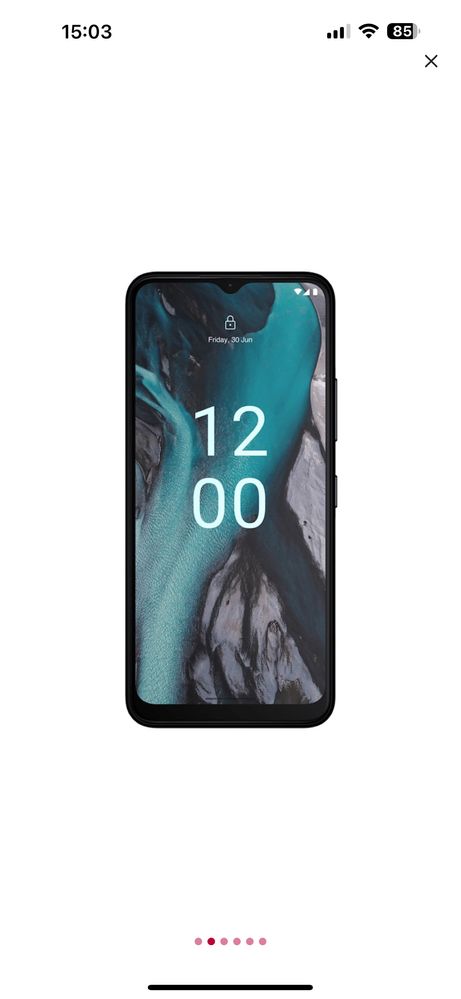 Telefon NOKIA C22, 64GB, 2GB RAM, Dual SIM, Charcoal