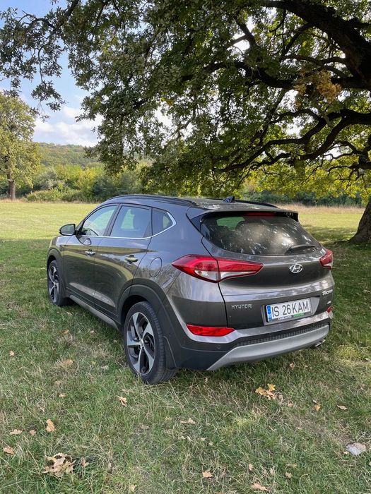 Hyundai Tucson Luxury