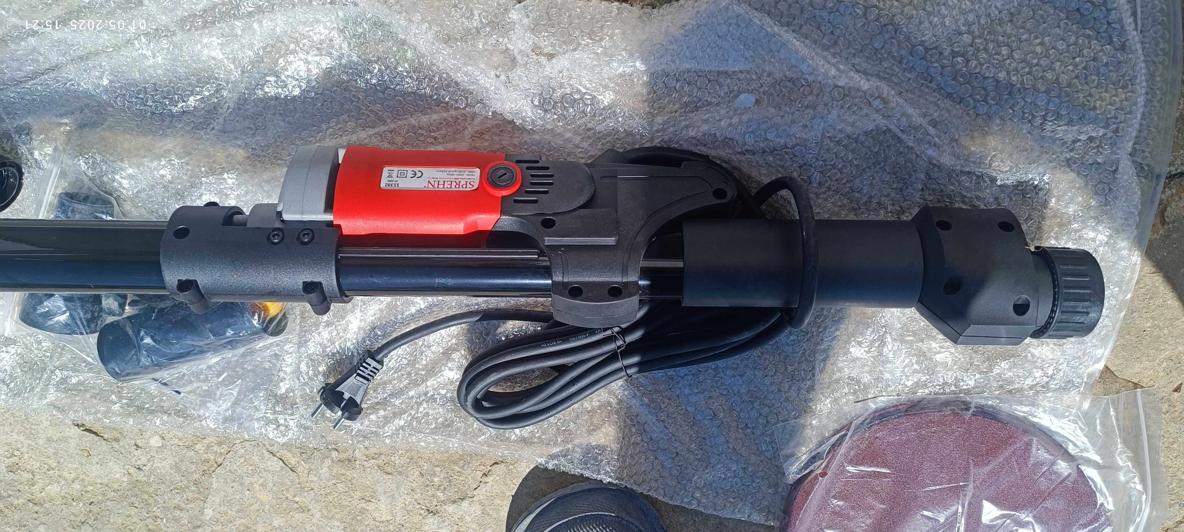 Slefuitoare pereti, Girafa electrica, Sprehn Drywall sander 710W