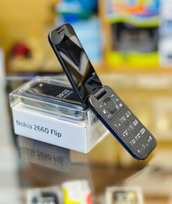 [Новый] Yengi Nokia Flip 2660 / Sifat zoʻr