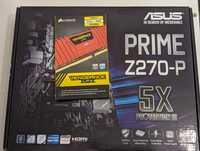 Kit i7 7700k / PRIME Z270-P / LPX DDR4 16 GB 2133 MHZ