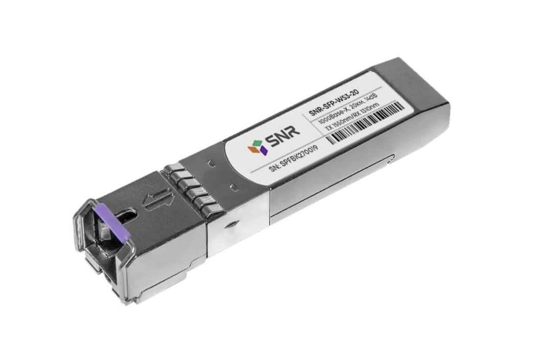 Модуль SNR-SFP-W35-20, SNR-SFP-W53-20
