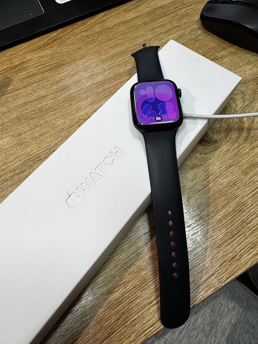 iwatch 8 45mm 87% yomkost midnight, apple watch