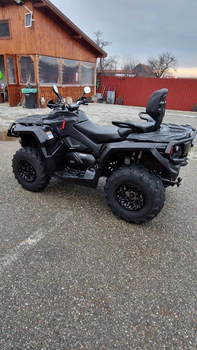 can am outlander max xtp 1000 triple black