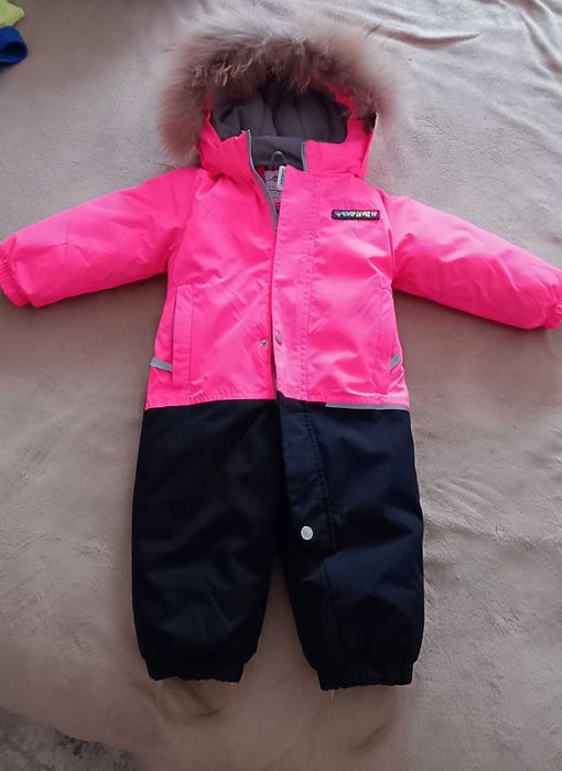 Детский комбинезон зимний