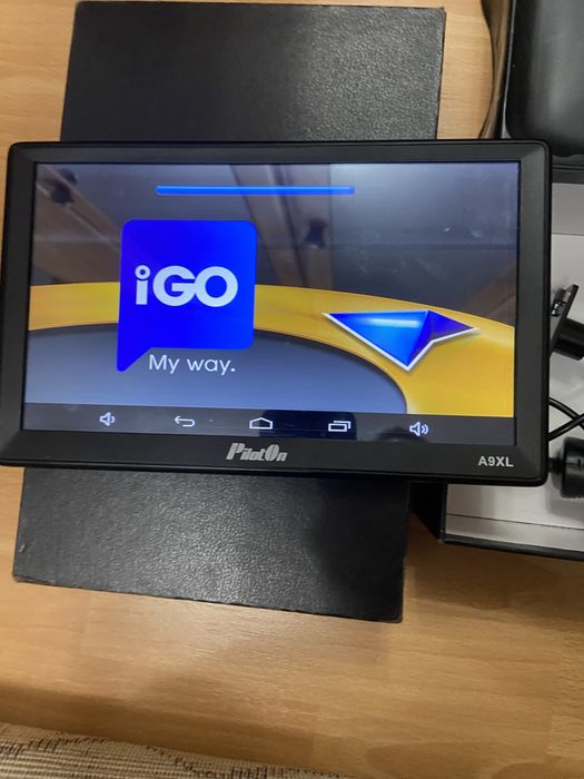Navigatie Gps camion PilotOn A9XL harti Full Europa zi,cutie accesorii