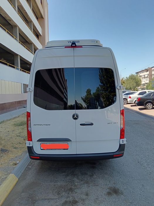 Мерседес спринтер