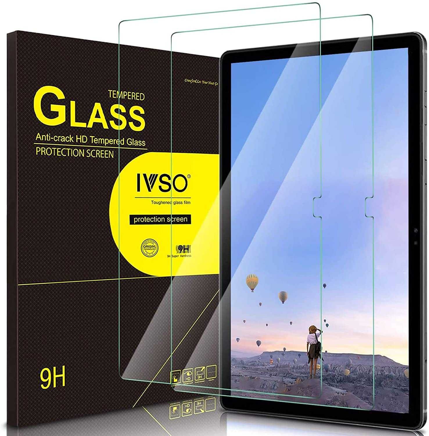NOU Folie sticla IVSO Samsung Galaxy Tab A7 T505/T500/T507 10.4 2020