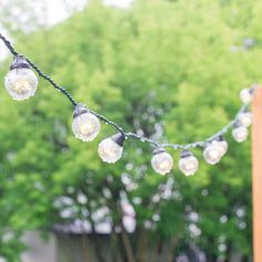 Уличные ретро герлянды IP 65 (-40 C°|+70 C°)