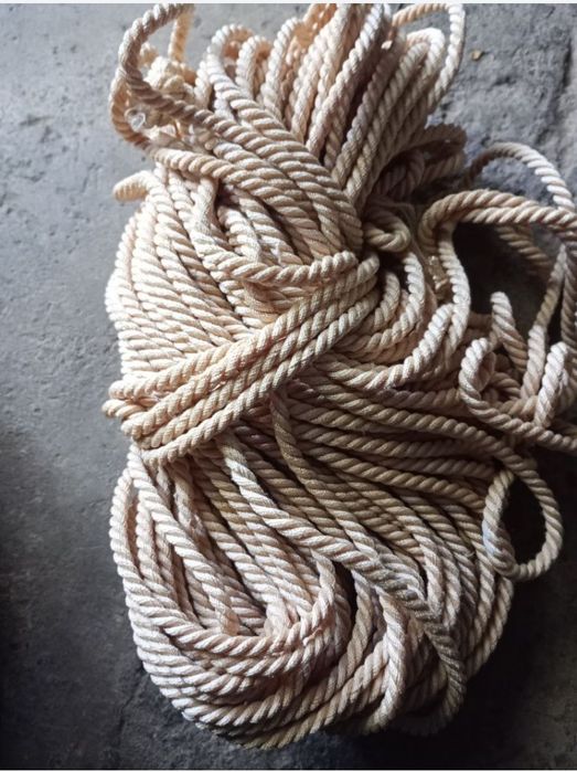 Нови въжета с различна дебелина