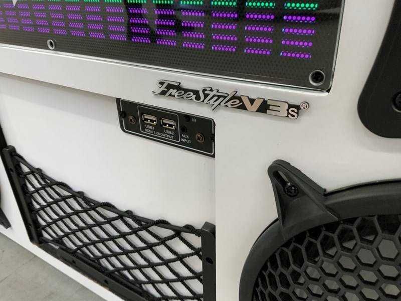 Bumpboxx Freestyle V3S alb