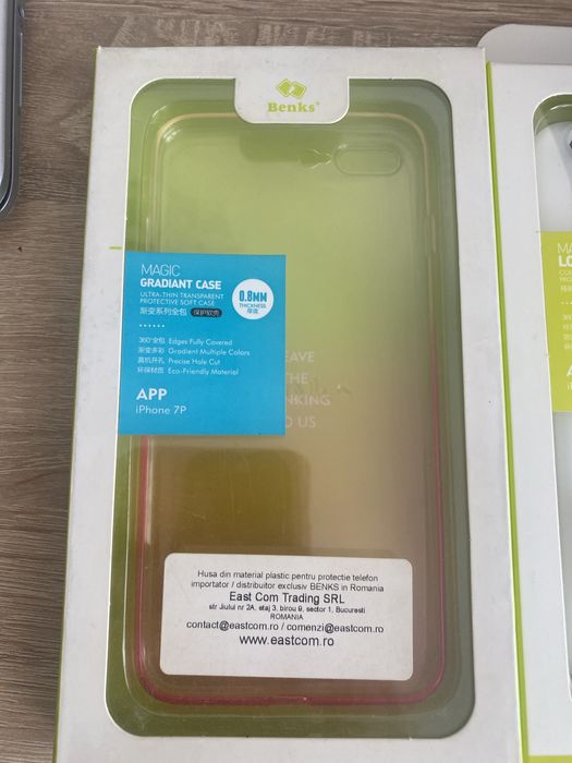 Husa 2 modele pentru iPhone
