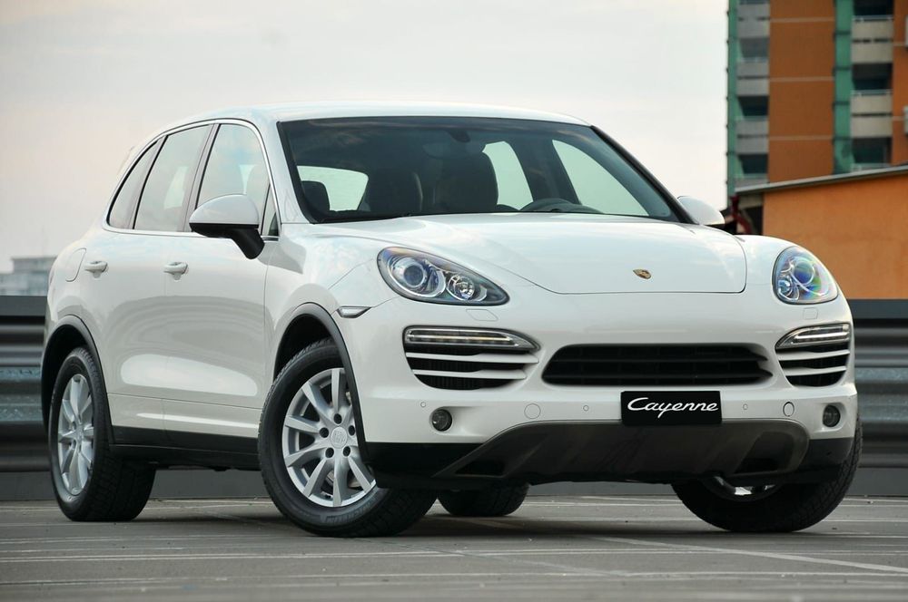 Porsche Cayenne Porsche Cayenne Revizie completa 30/09/2025
