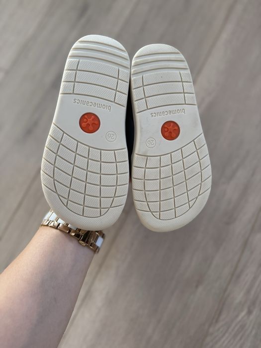 Детски кожени маратонки за момче Biomecanics