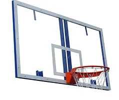 Щит баскетбольный (из оргстекла) 1200мм х 900мм без кольца