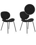 Set 2 scaune living/dining Beliani