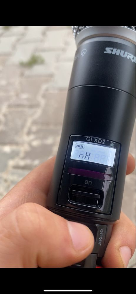 Shure qlxs nou de vanzare