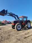 Tractor Fiat F100 DT cu incarcator frontal