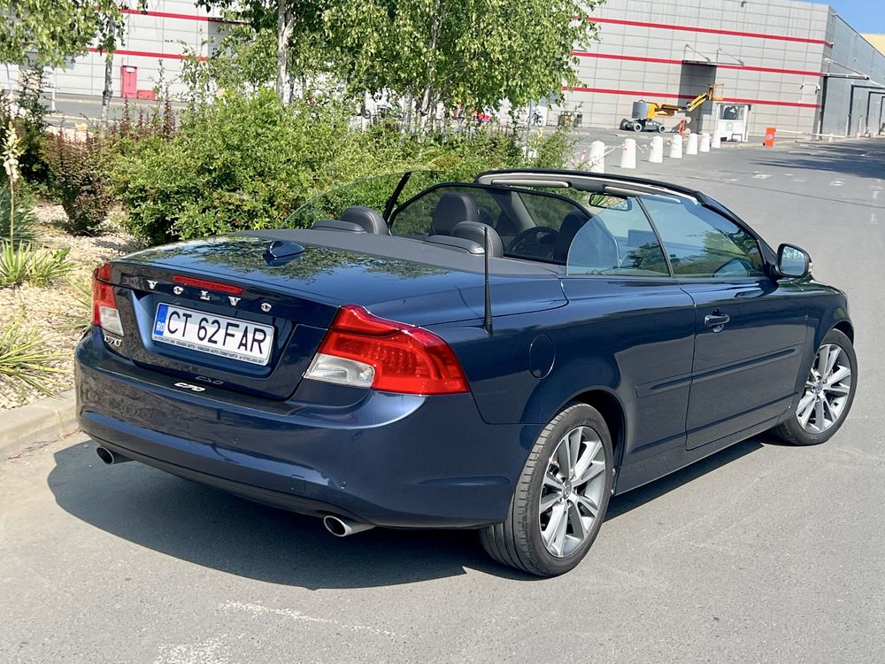 Volvo C70 Cabrio Automat 2L Diesel 165000Km