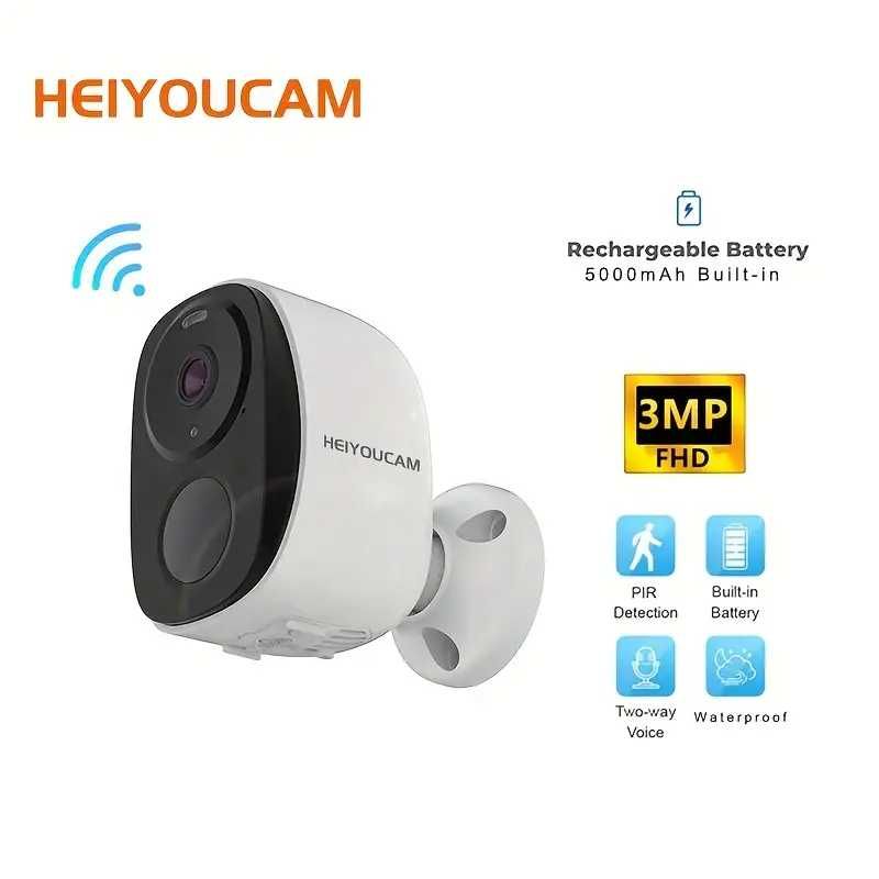 Соларна wifi камера с батерия - solar battery wifi camera BW4