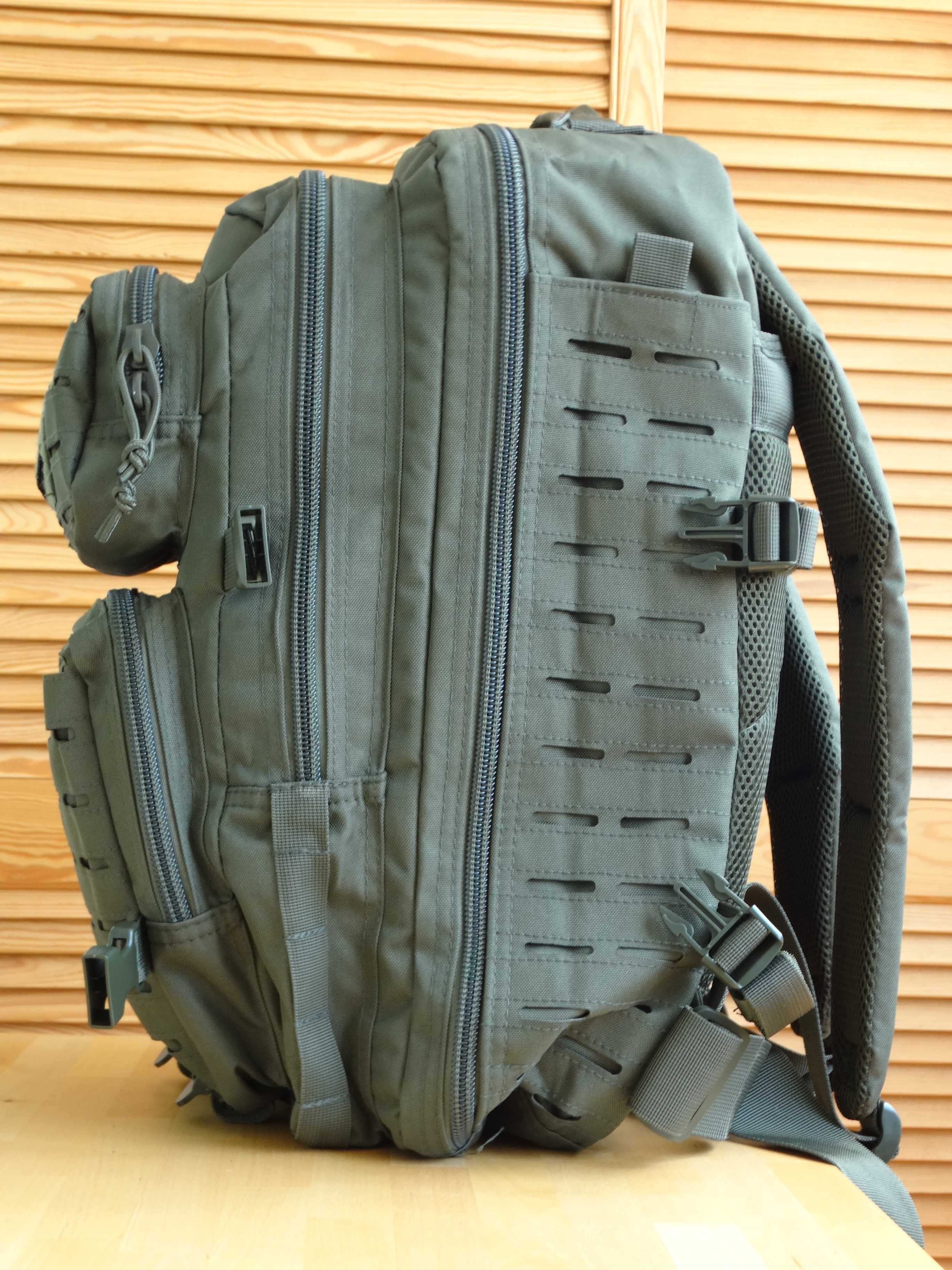 RUCSAC MILTEC Munte Drumetie Model LASER TAG Durabil - Marime L 36L