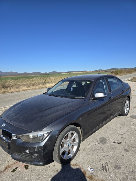 BMW F30 316D на части!