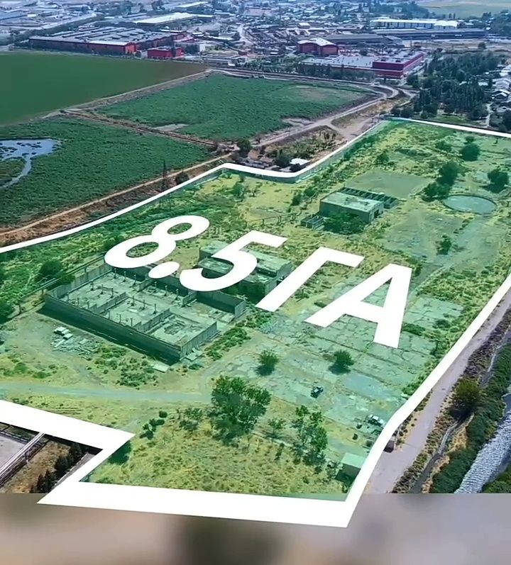 ПРОДАЖА| Земля в Чирчике 8,5 Га  (159220)