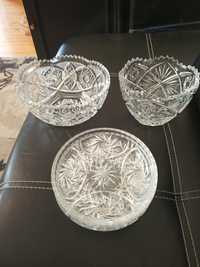 Фруктиери, Купи,чинии и чаши от оловен кристал