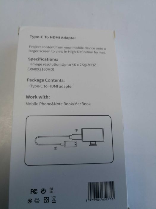Cablu tip c la HDMI 2 m