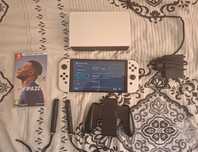 Nintendo Switch Oled White, 64GB, Fifa 2022,