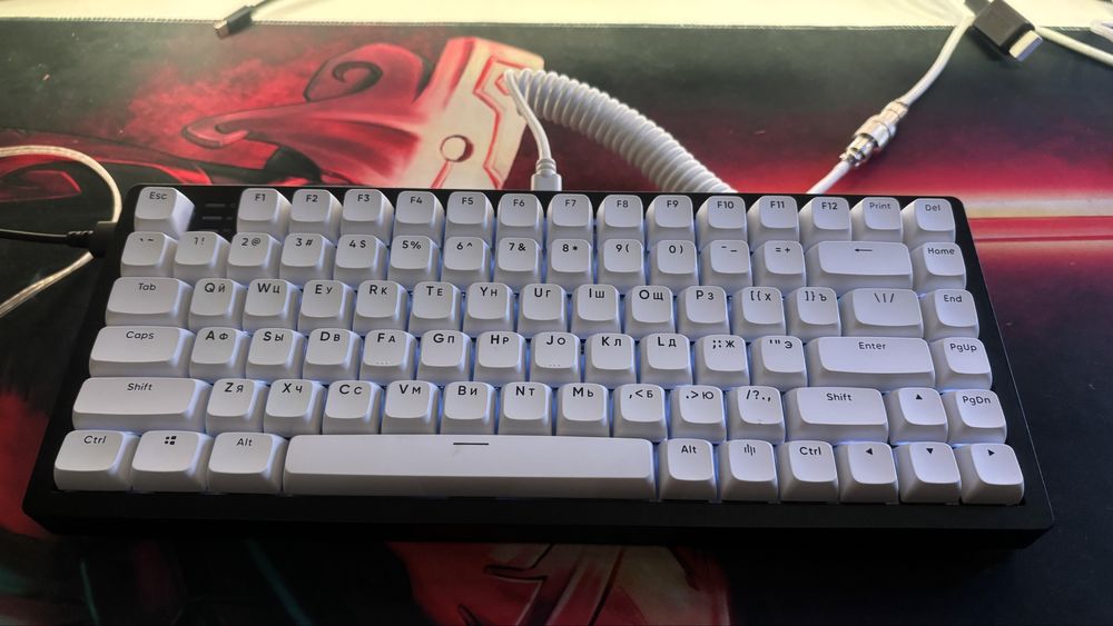 Магнитная клавиатура Dark project kd 83a (magnetite)