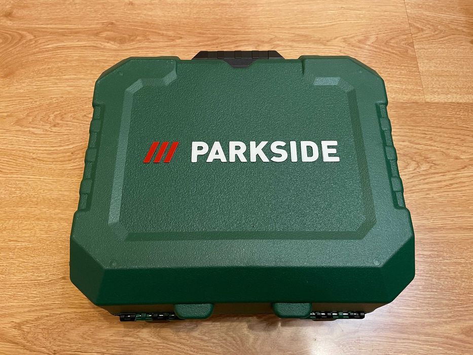 Акумулаторен ъглошлайф Parkside PWSAM 20-Li C2 – без батерия и зарядно